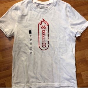 Youth Under Armour Heat Check Short Sleeve Tee